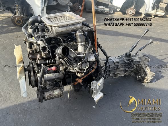 Nissan YD25-D22 2.5L used engine