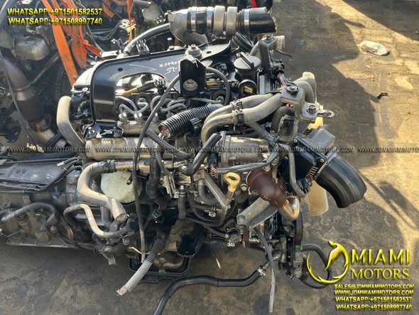 Nissan YD25-D40 2.5L used engine