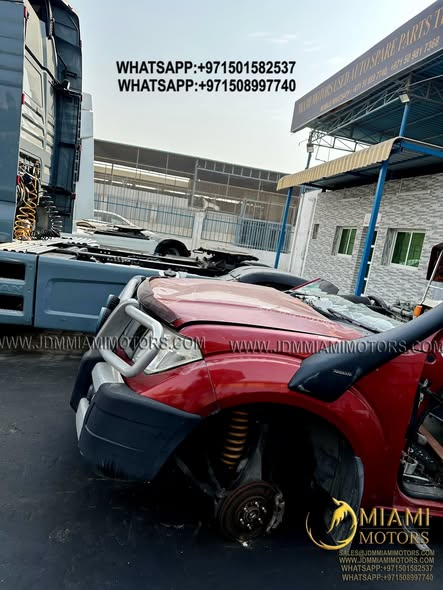 Nissan YD25  used half cut