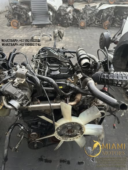Nissan YD25 2.5L used engine