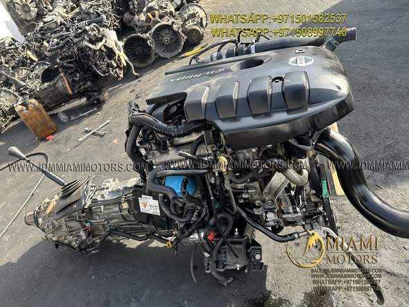 Nissan YD25 2.5L used engine