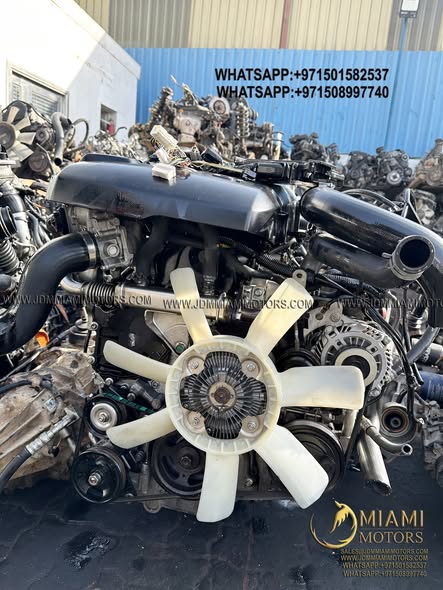 Nissan YD25 2.5L used engine