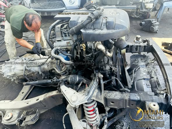 Nissan YD25 2.5L used engine