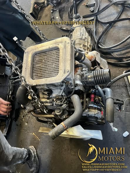 Nissan YD25 2.5L used engine