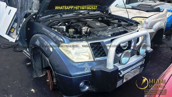 Nissan YD25  used half cut