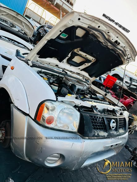 Nissan YD25  used half cut