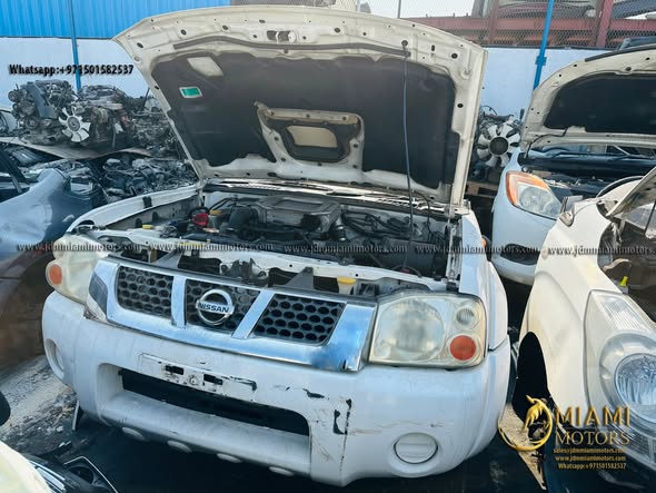 Nissan YD25  used half cut