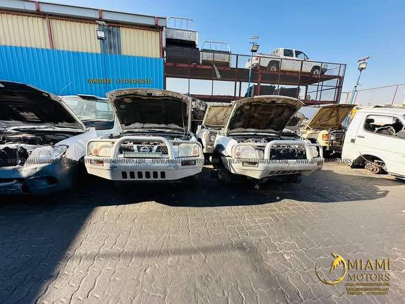Nissan ZD30  used half cut