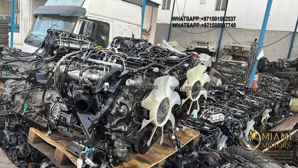 Nissan ZD30 3.0L used engine