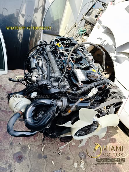 Nissan ZD30 3.0L used engine