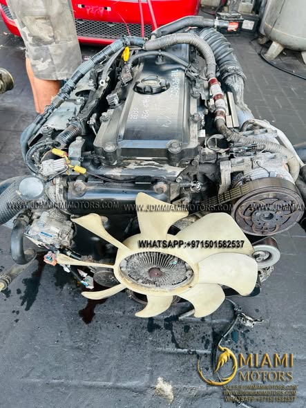Nissan ZD30 3.0L used engine