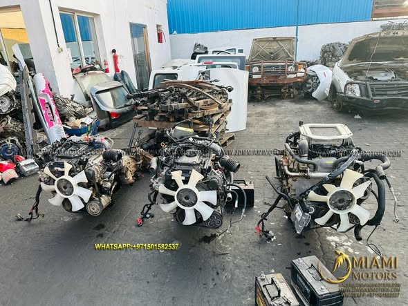 Nissan ZD30 3.0L used engine