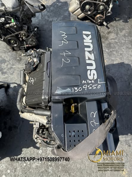 Suzuki M16A 1.6L used engine