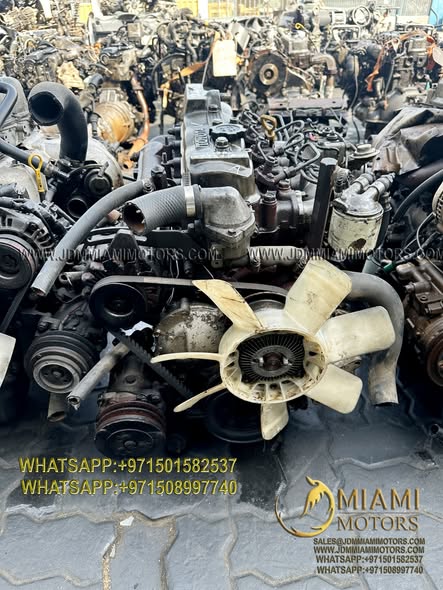 Toyota 13B 3.4L used engine
