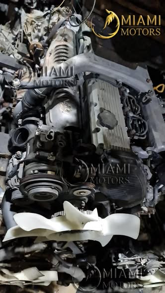 Toyota 1HD 4.2L used engine