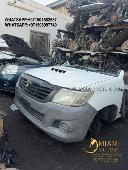 Toyota 1KD  used half cut