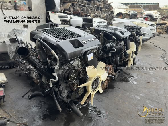 Toyota 1KD 3.0L used engine