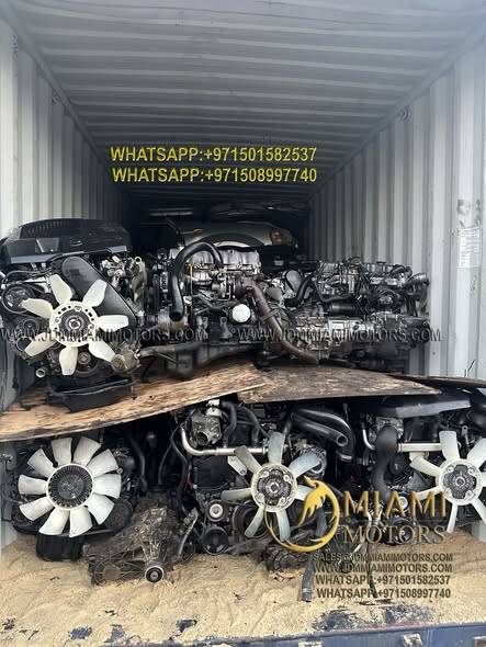 Toyota 1KD 3.0L used engine