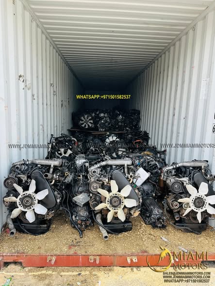 Toyota 1KD 3.0L used engine