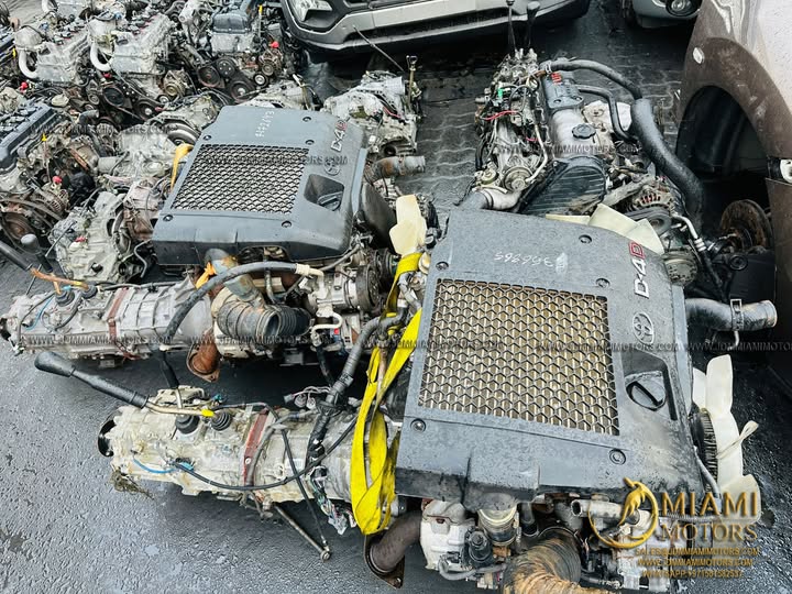 Toyota 1KD 3.0L used engine
