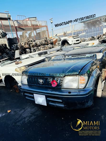 Toyota 1KZ  used half cut