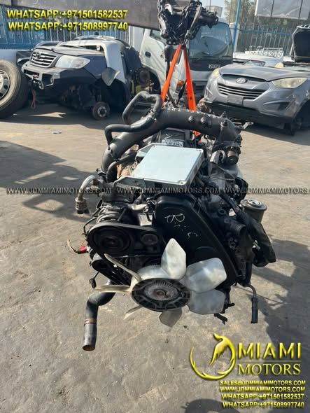 Toyota 1KZ 3.0L used engine
