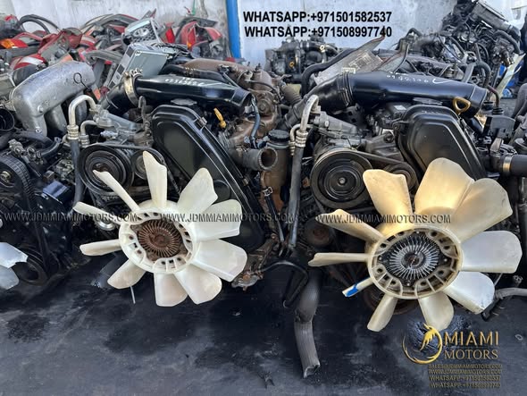 Toyota 1KZ 3.0L used engine
