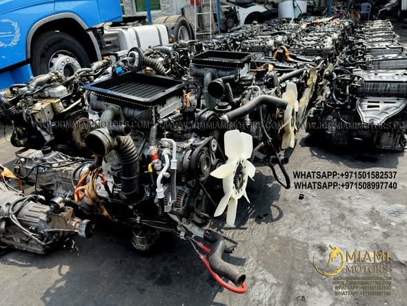 Toyota 1KZ 3.0L used engine