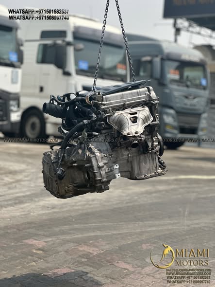Toyota 1NZ 1.5L used engine