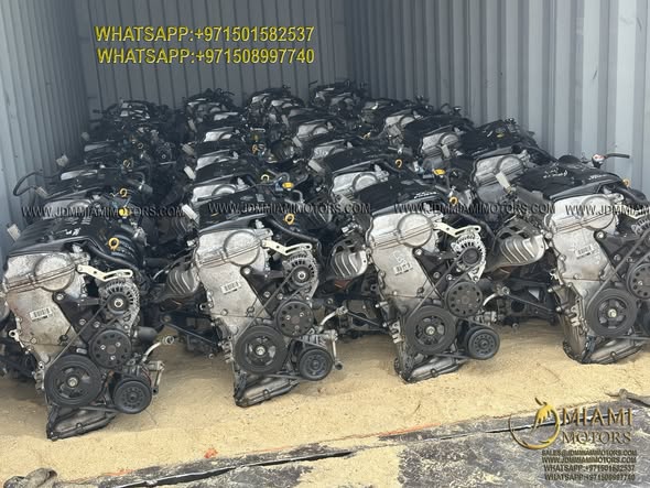 Toyota 1NZ 1.5L used engine