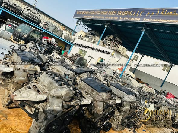 Toyota 1NZ 1.5L used engine