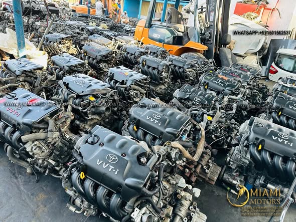 Toyota 1NZ 1.5L used engine