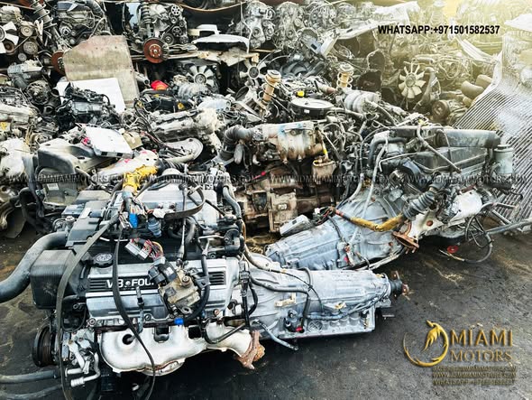 Toyota 1UZ 4.0L used engine