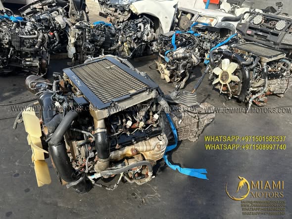 Toyota 1VD 4.5L used engine