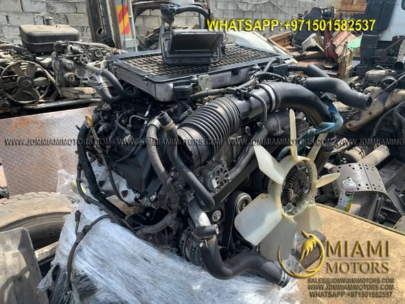 Toyota 1VD 4.5L used engine