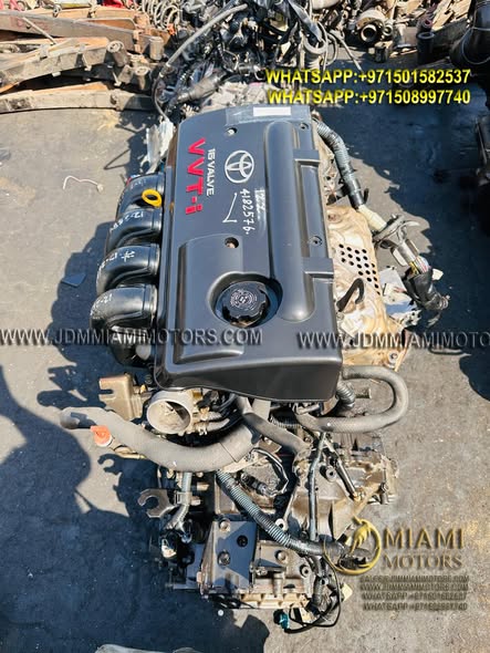 Toyota 1ZZ  used engine