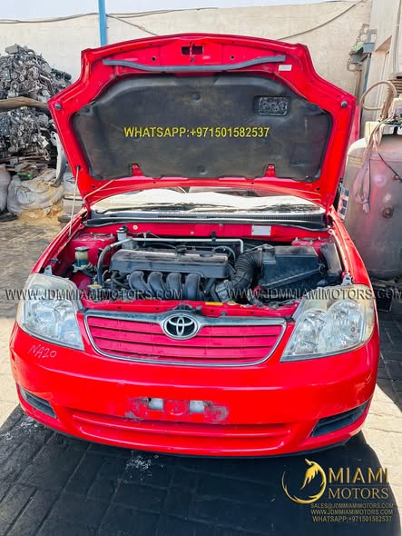 Toyota 1ZZ  used half cut