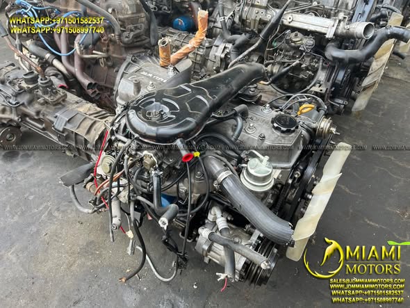 Toyota 22R 2.4L used engine