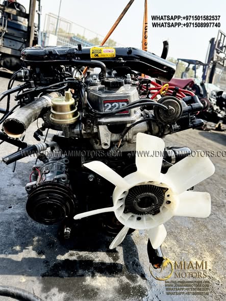 Toyota 22R 2.4L used engine