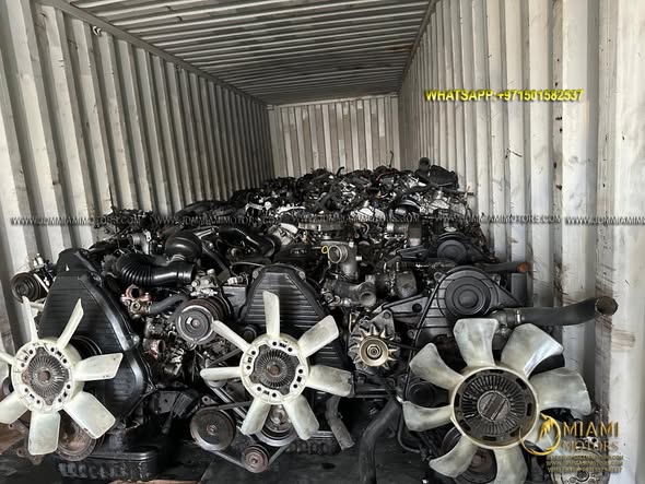 Toyota 2L 2.4L used engine