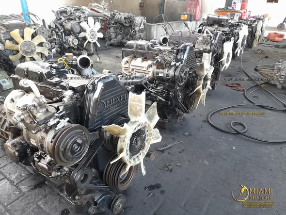 Toyota 2L 2.4L used engine