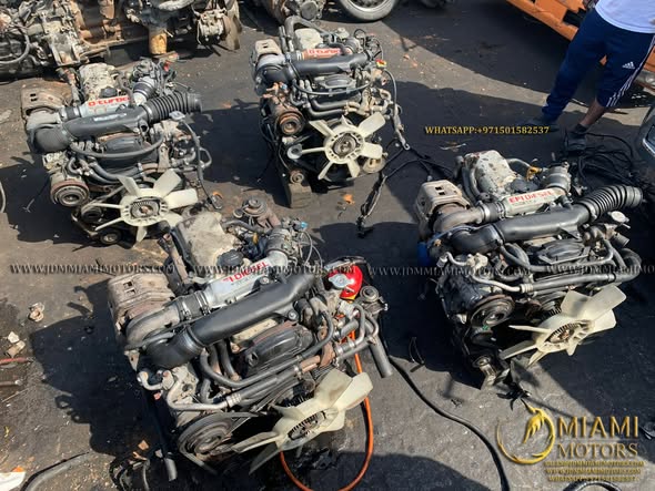 Toyota 2L 2.4L used engine