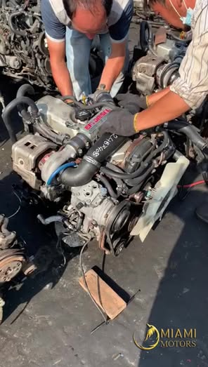 Toyota 2L 2.4L used engine