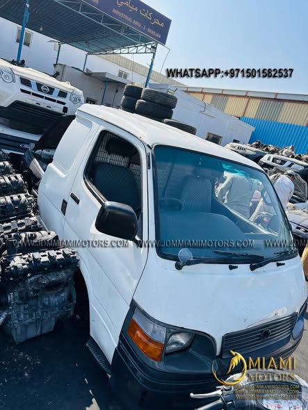 Toyota 2RZ  used half cut