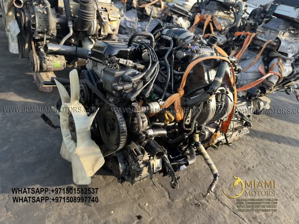 Toyota 2RZ 2.4L used engine