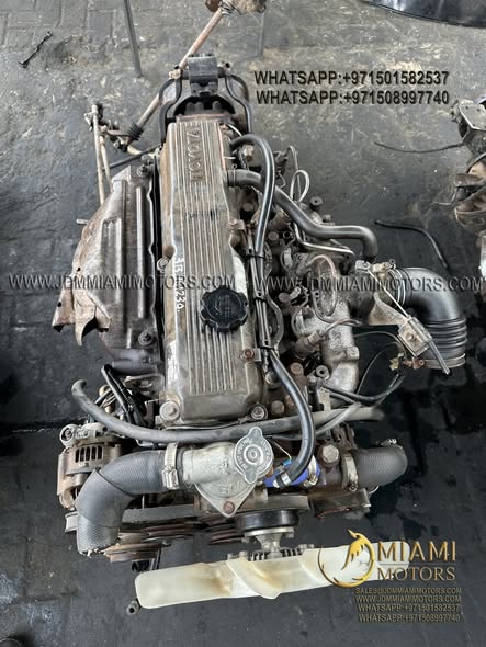 Toyota 3B 3.4L used engine