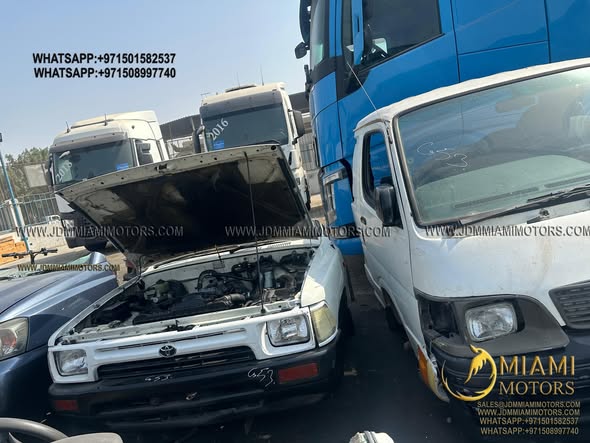 Toyota 3L  used half cut