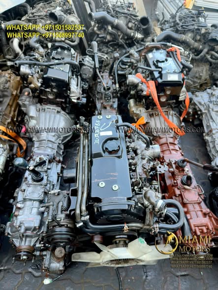 Toyota 3L 2.8L used engine