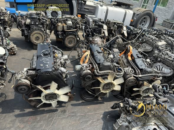 Toyota 3L 2.8L used engine