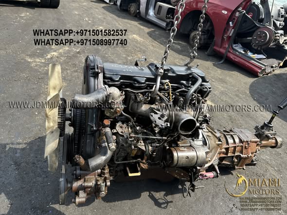 Toyota 3L 2.8L used engine